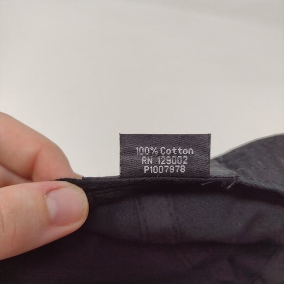 Otto Centerpoint Brewing Company Slideback Hat Black OSFM Embroidered Logo - Picture 11 of 11